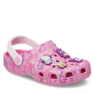HELLO KITTY AND FRIENDS KIDS CLASSIC CLOG LIMITED EDITION